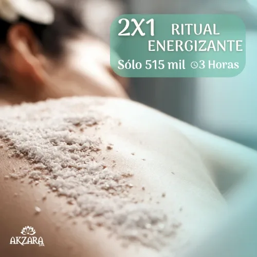 Ritual Energizante 2X1 - CUPOS LIMITADOS