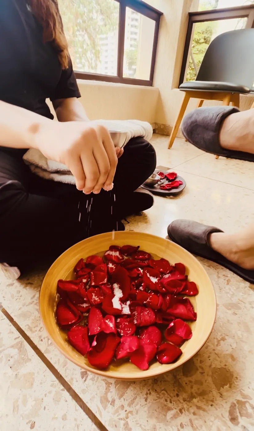 Ritual de Pies
